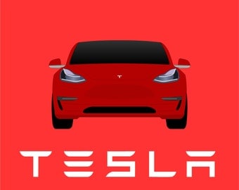 Tesla Model S Poster Tesla Patent Car Enthusiast Electric Tesla Model S Poster Tesla Patent Car Enthusiast Electric