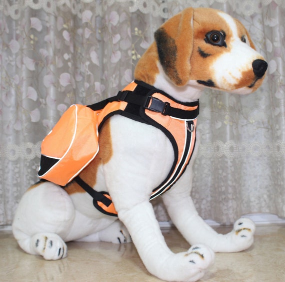 Dog Vest Harness Chest Plate Removable Velcro Patches & by UKUsl