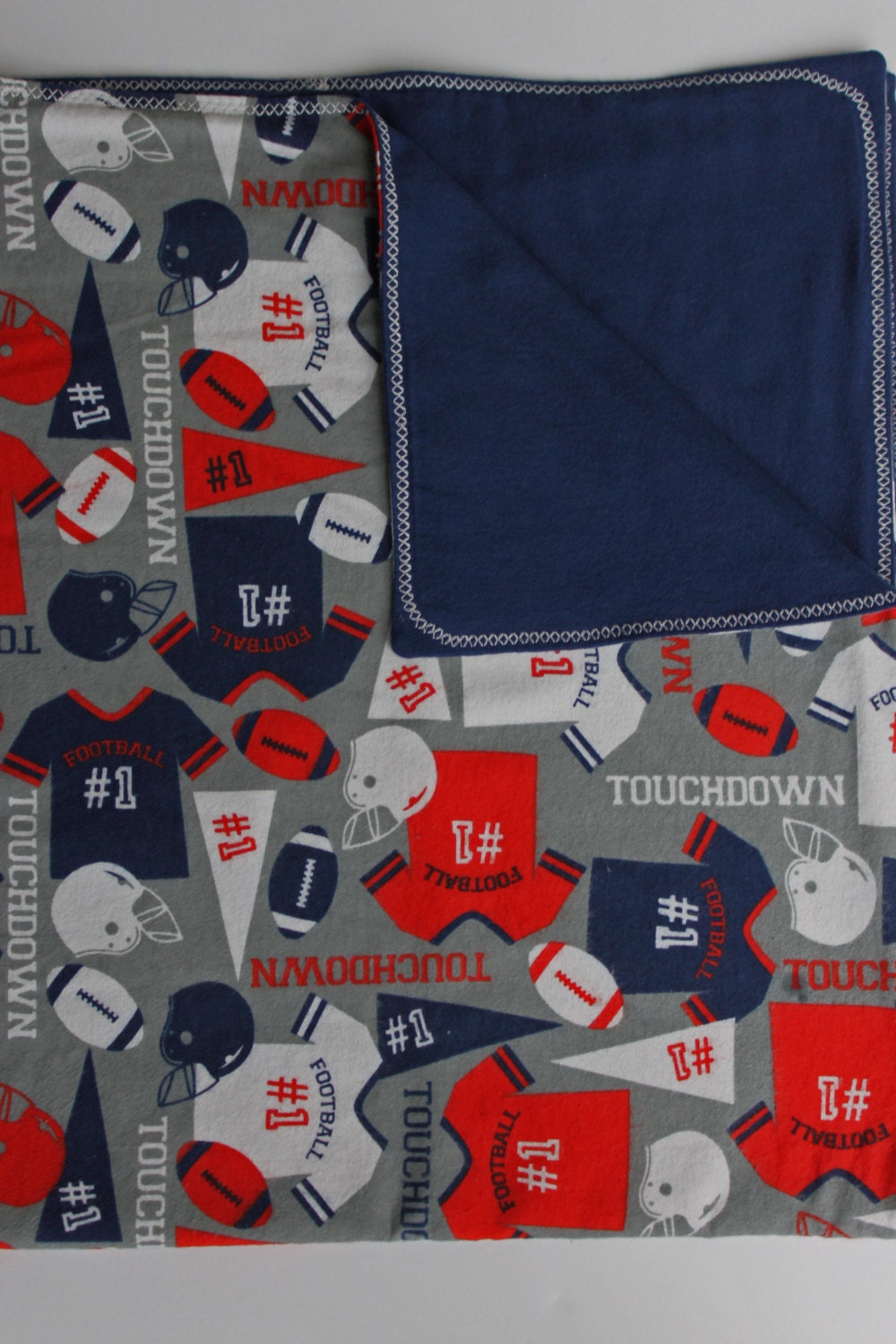 Flannel Blanket Football