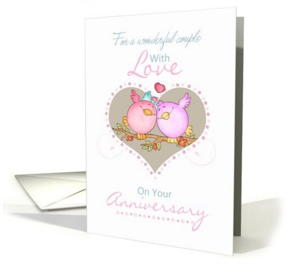 Lesbian Anniversary Card Couple Anniversary Card With Love 