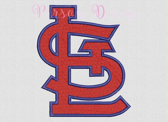 St. Louis Cardinals 7 Size Embroidery Designs by ParsonDesign