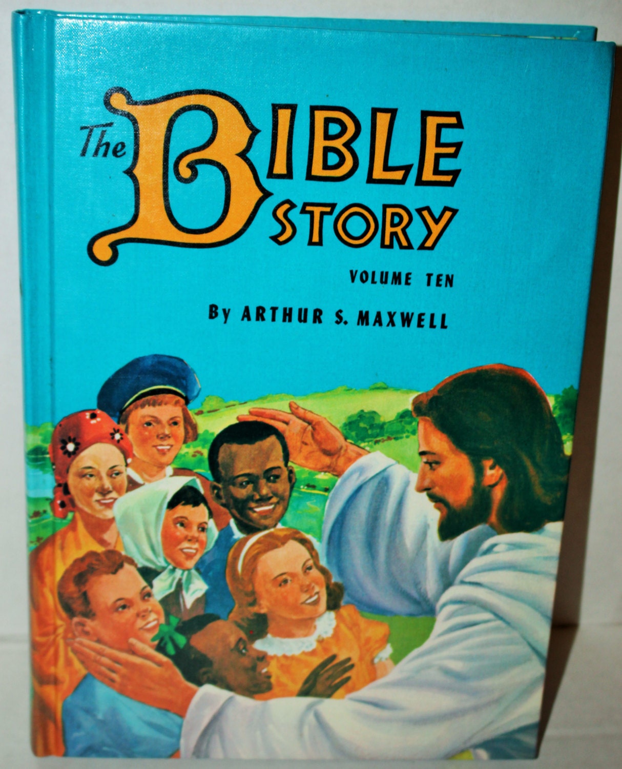 Arthur S. Maxwell's The Bible Story Volume Ten