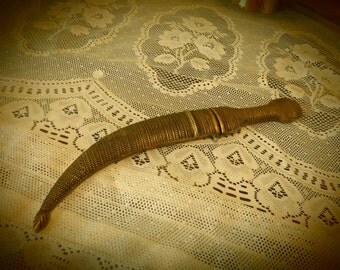 Brass Letter Opener