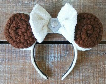 Princess Leia Inspired Ears