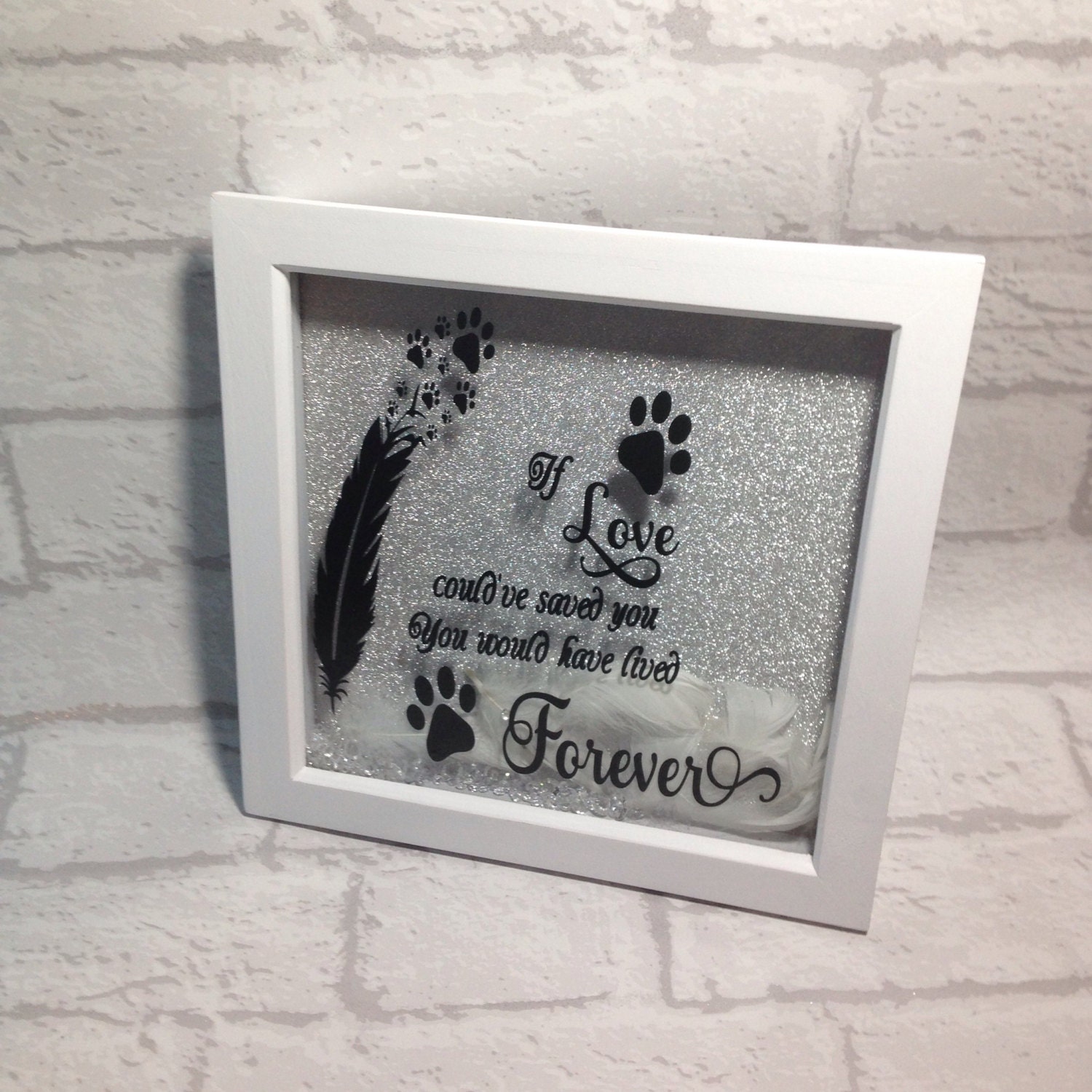 Pet Loss Frame Pet Loss Box Frame Pet Loss Memorial