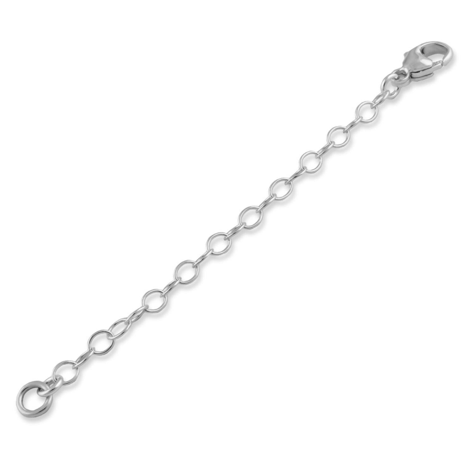 Silver necklace chain extender Clearance