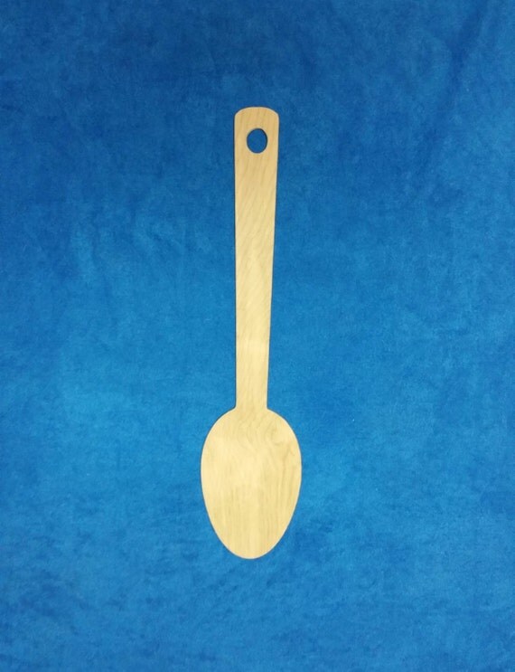 Wood Spoon Wall Hanging Spoon Wall Decor