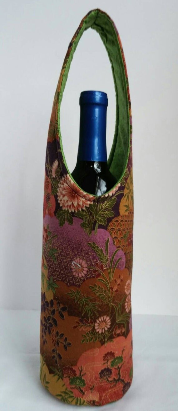 handbag wine carrier