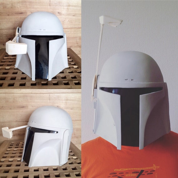 Mandalorian Boba Fett helmet kit
