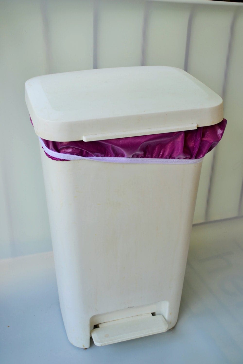 Diaper pail liner 28 x 28 for cloth diapers by SunshinePigtails