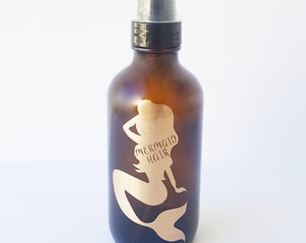 4oz Mermaid Hair Decal ONLY