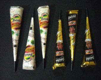 16 natural kaveri temporary tattoo mehandi herbal henna cones 16 natural kaveri temporary tattoo mehandi herbal henna cones
