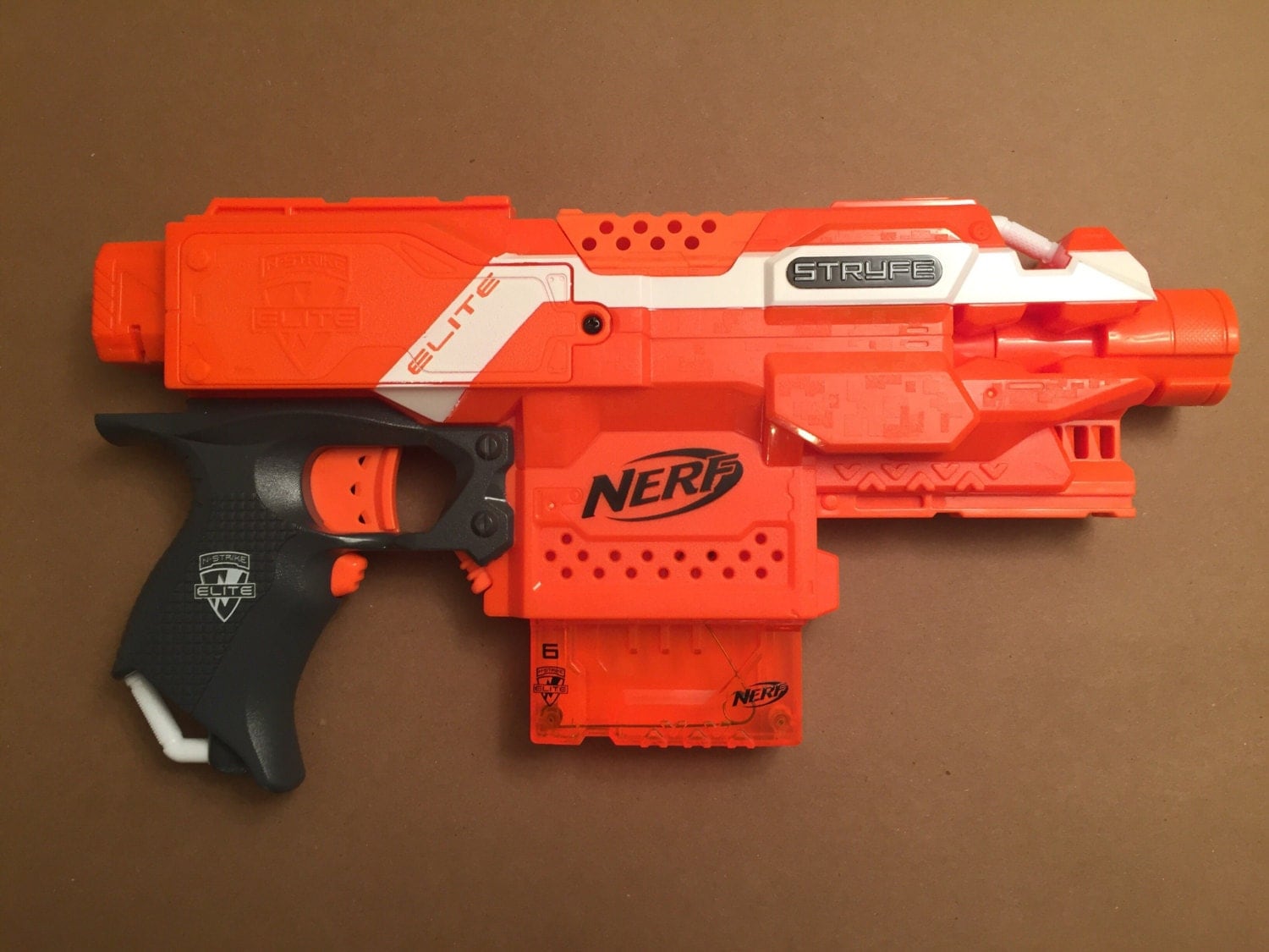 modified nerf bullets
