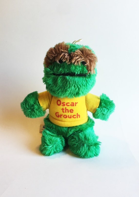 stuffed oscar the grouch