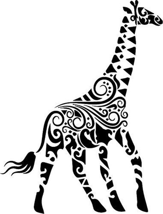 Download Tribal Animal 5 Design Collection SVG EPS DXF Studio 3 Cut