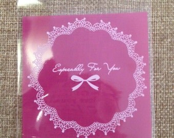 20 sachets stickers for gift