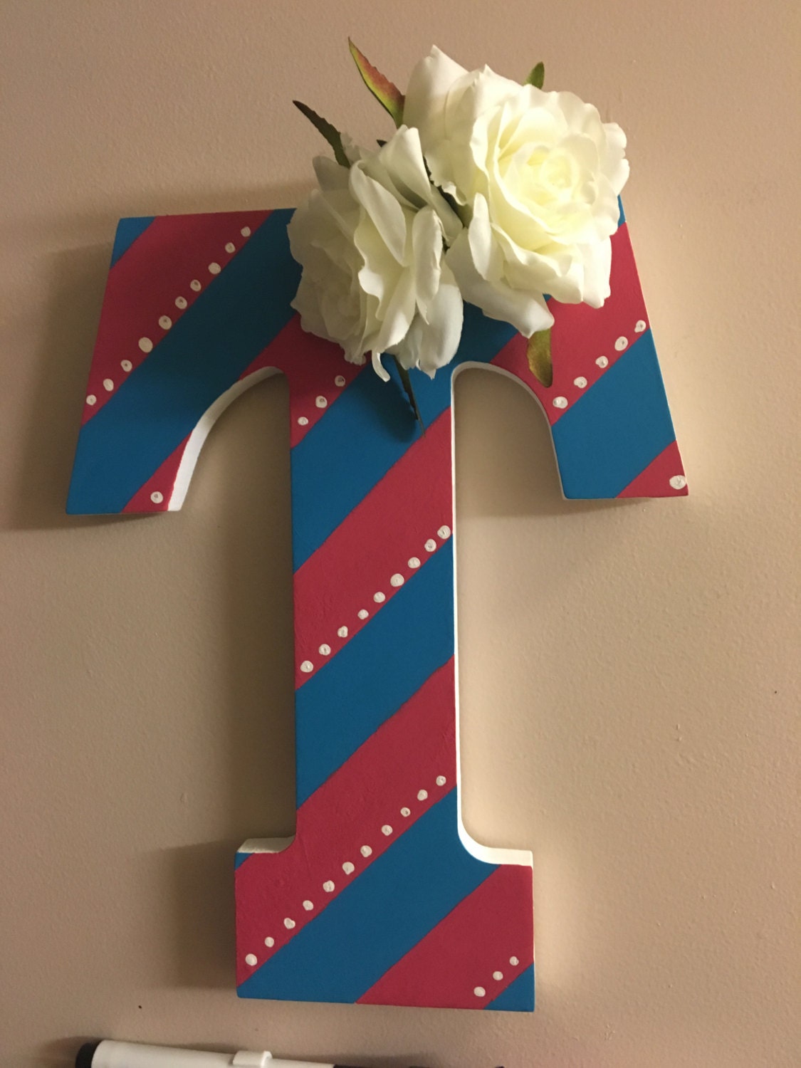 Personalized Letters by YourLetterDesign on Etsy