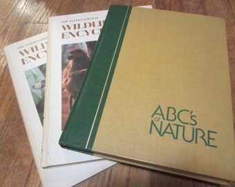 wildlife encyclopedia, nature book, plants and animals, education