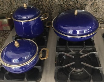 Vintage Newcor Sculpture Gourmet Cookware