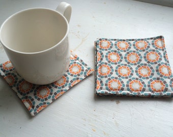 Mosaic coasters - Set of four