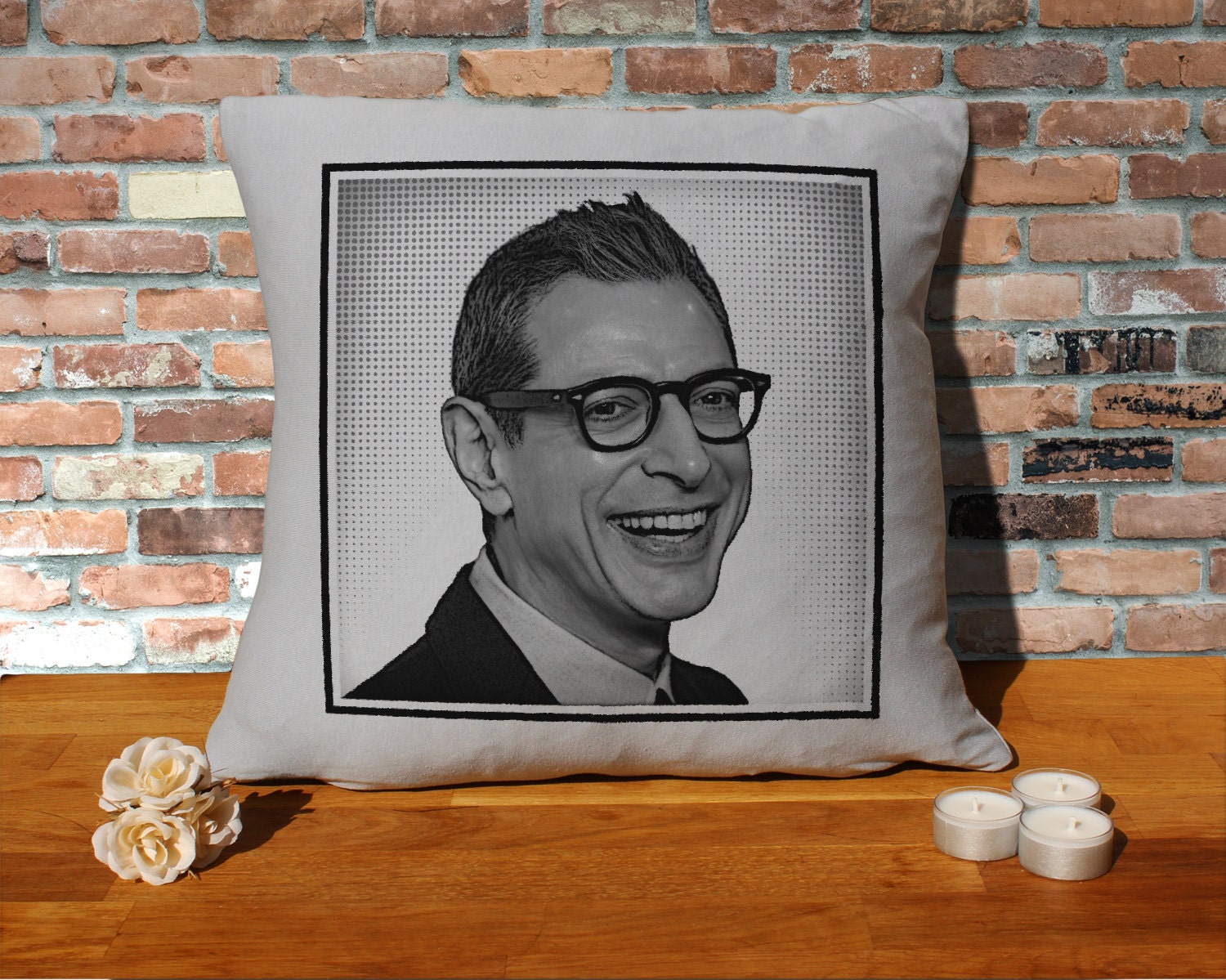 Amazon jeff goldblum pillow Clearance