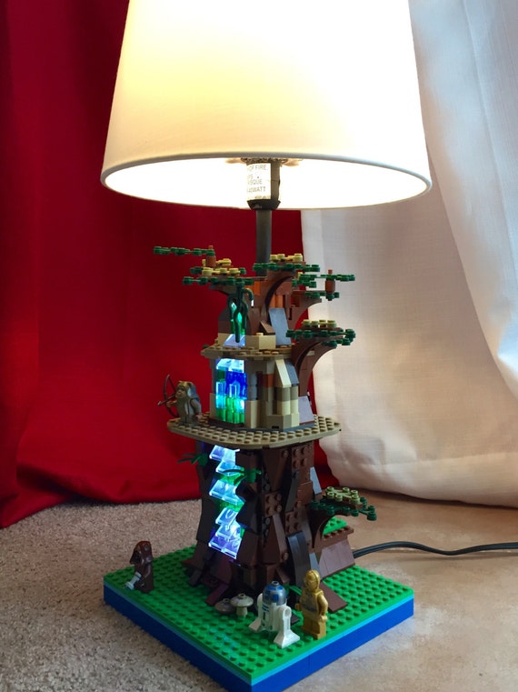 ewok tree house toy