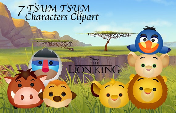 lion tsum tsum