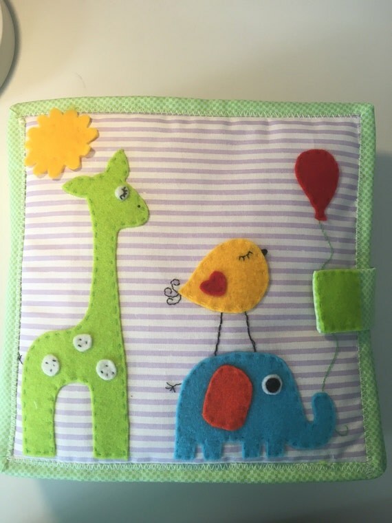 Items similar to Quiet Book on Etsy