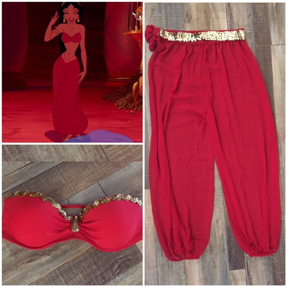 Princess Jasmine Slave Costume