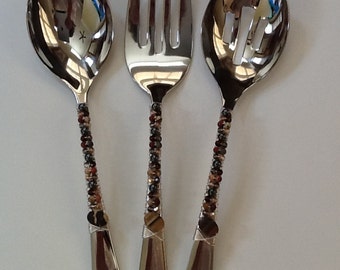 Embellished 3 Piece Hostess Set