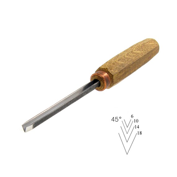 Chisel for wood carving vchisel v chisel carving tool carving