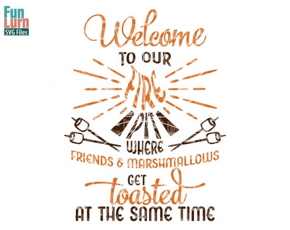 Free Free 220 Welcome Friends Svg SVG PNG EPS DXF File