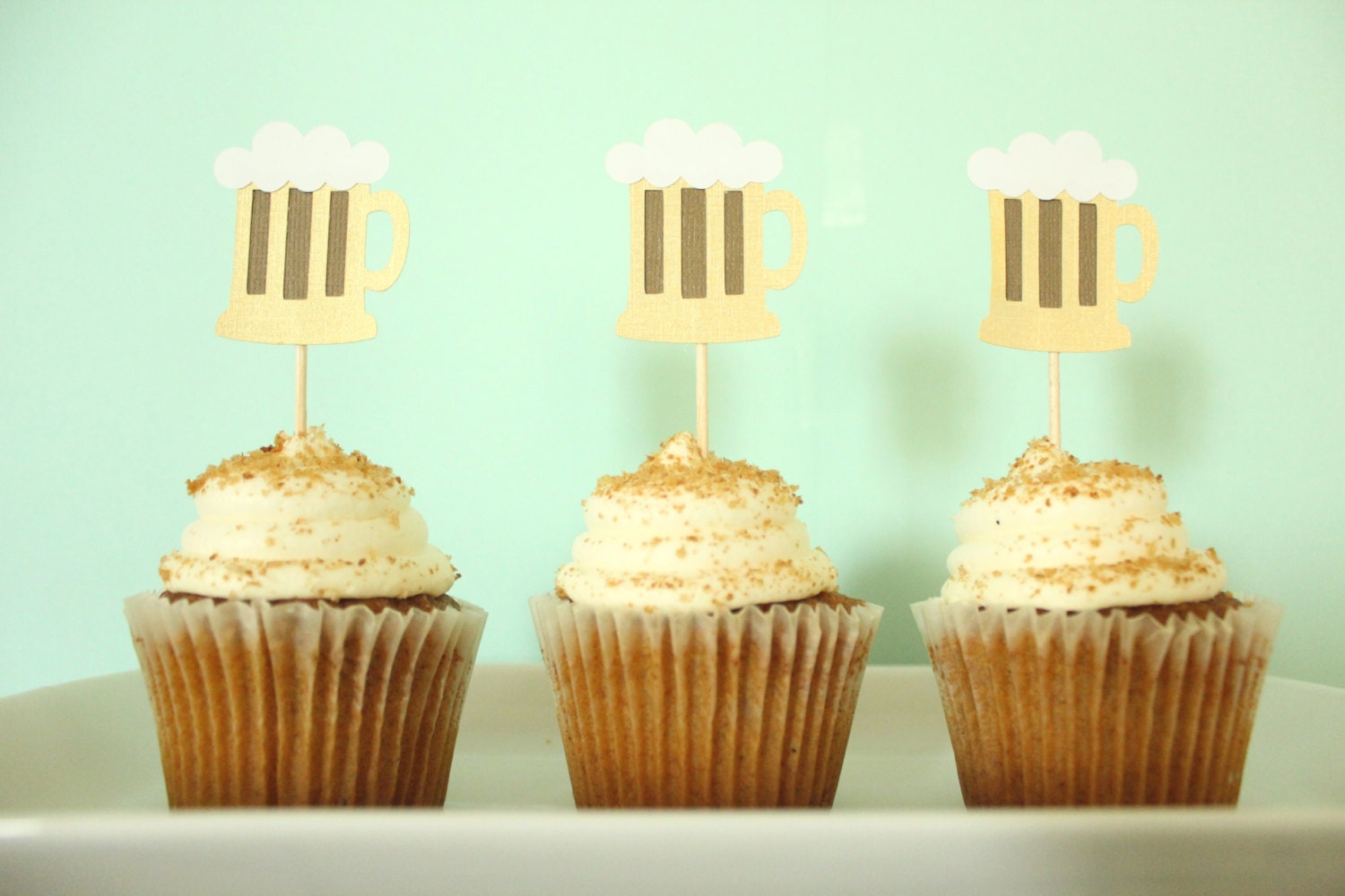 Dirty Thirty Cupcake Toppers Flirty Thirty Cupcake Toppers