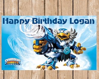 Skylanders Vinyl Banner