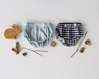 Baby Boy Bloomers in Duck Egg Blue