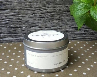 Après Ski - hand poured soy travel tin candle