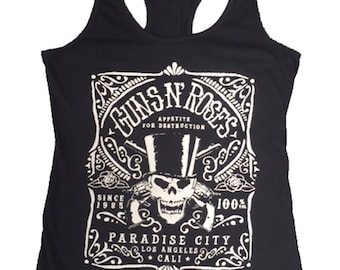 A Tribute To Guns N Roses Tank Top