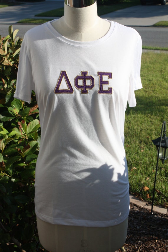 Monogram Sorority T Shirt By Maggiecboutique On Etsy