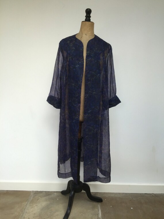 vintage duster robe