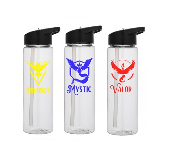 Pokemon Go Team Water Bottle