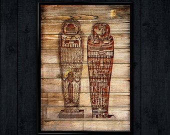 Mummy tomb | Etsy