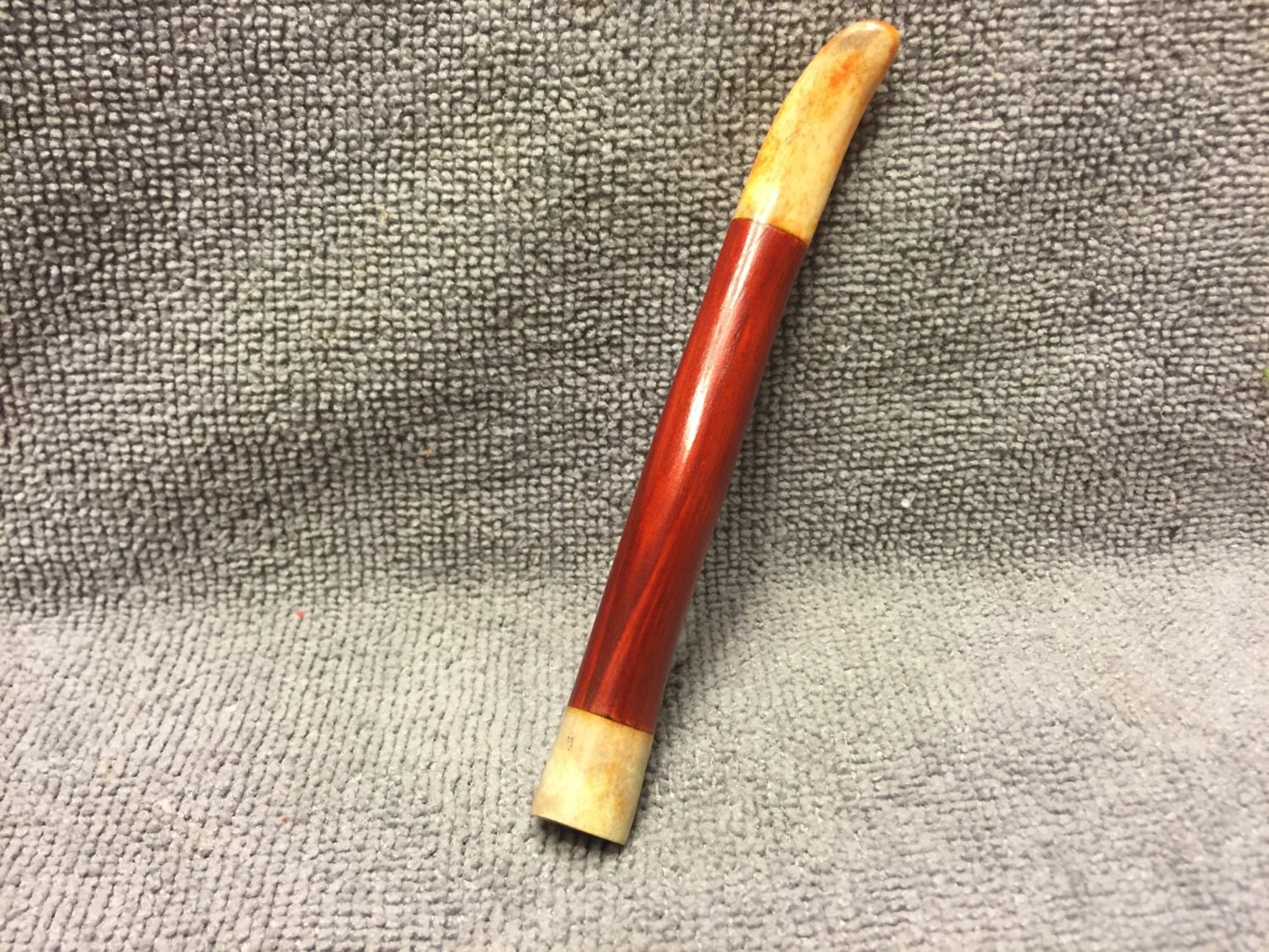 Cedar and Antler Handmade Pipe Tamper