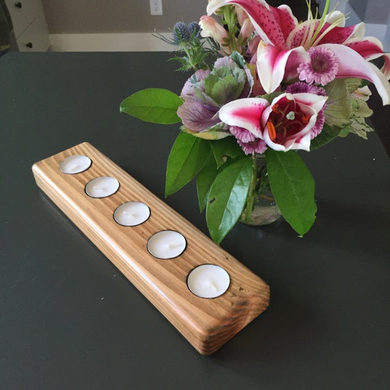 tea-light-display-wood