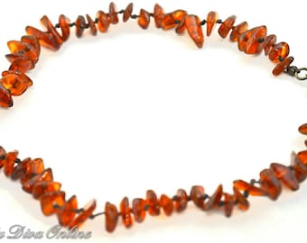 Baltic Amber “Teething” Necklace for Children