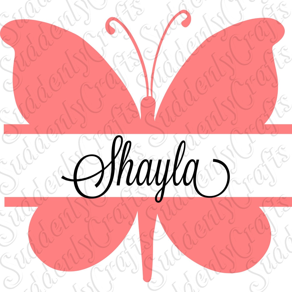 Free Free 280 Butterfly Name Svg SVG PNG EPS DXF File