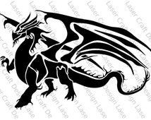 Einzigartige Artikel zum Thema drachen schablone | Etsy