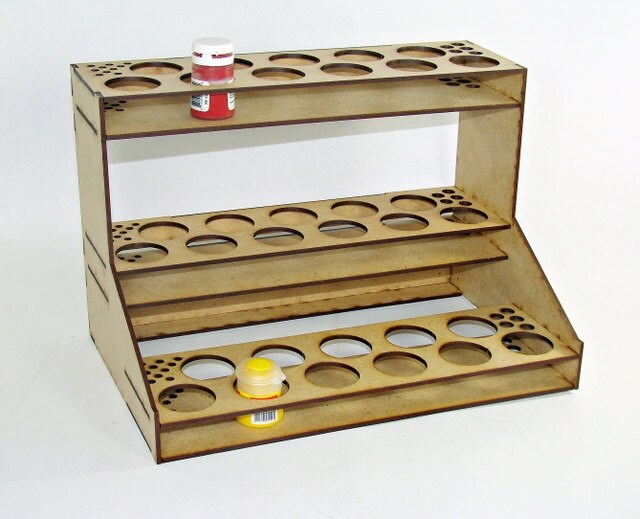 GW / P3 Paint Pot Rack Extra Shelf