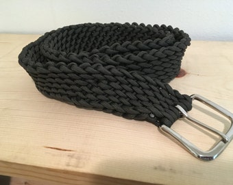 Items similar to 550 Paracord Survival Belt with Side-Release Buckle ...