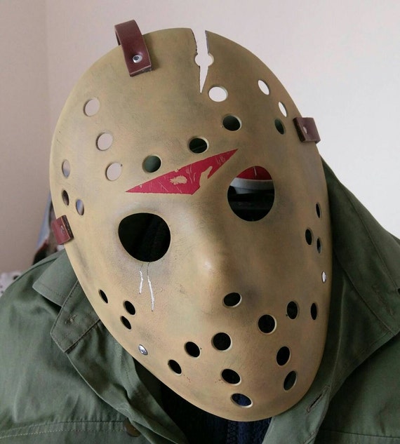 Jason Voorhees mask Friday the 13th part 6: Jason lives