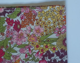 Floral Pocket Square